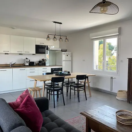 아파트 Lumineux 5 Personnes