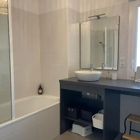 Lumineux 5 Personnes 아파트 *