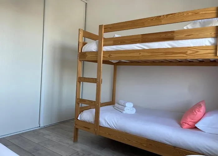 Lumineux 5 Personnes Апартаменты