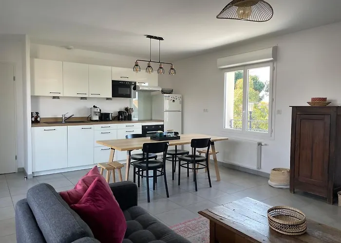 Апартаменты Lumineux 5 Personnes