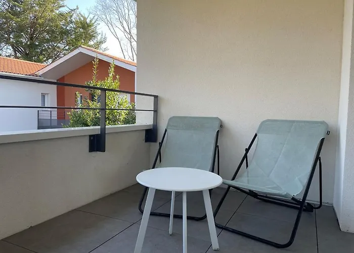 Апартаменты Lumineux 5 Personnes Ла-Тест-де-Бюш