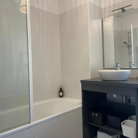 Apartment Lumineux 5 Personnes