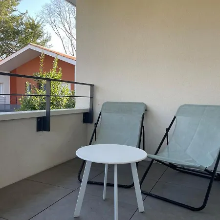 Apartment Lumineux 5 Personnes La Teste-de-Buch