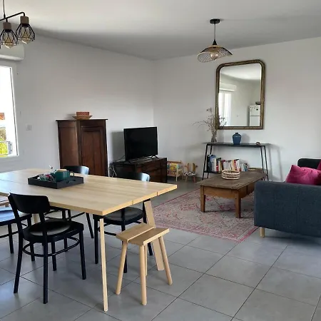 Lumineux 5 Personnes Apartment