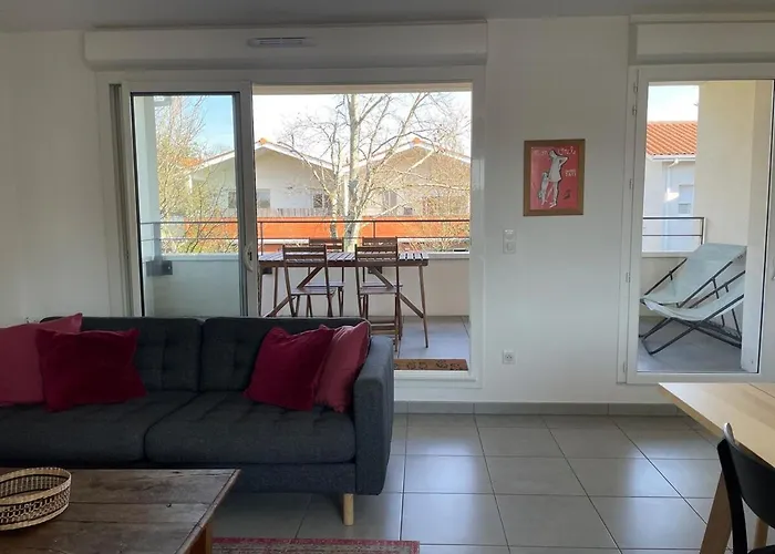 Apartman Lumineux 5 Personnes *