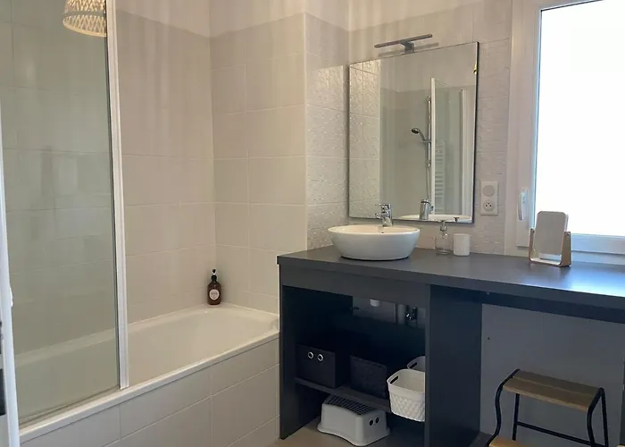 Lumineux 5 Personnes Apartman *